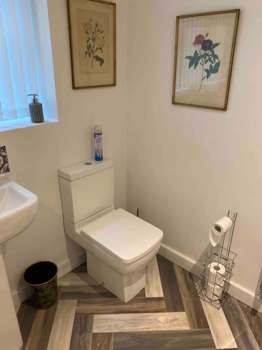 Helens Haven First Floor Apartment Via Stairs Πρέστον Εξωτερικό φωτογραφία